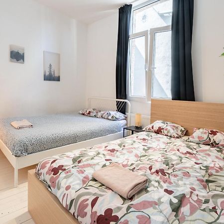 Beautiful Cozy Apartments In The Heart Of Antwerpen Bagian luar foto