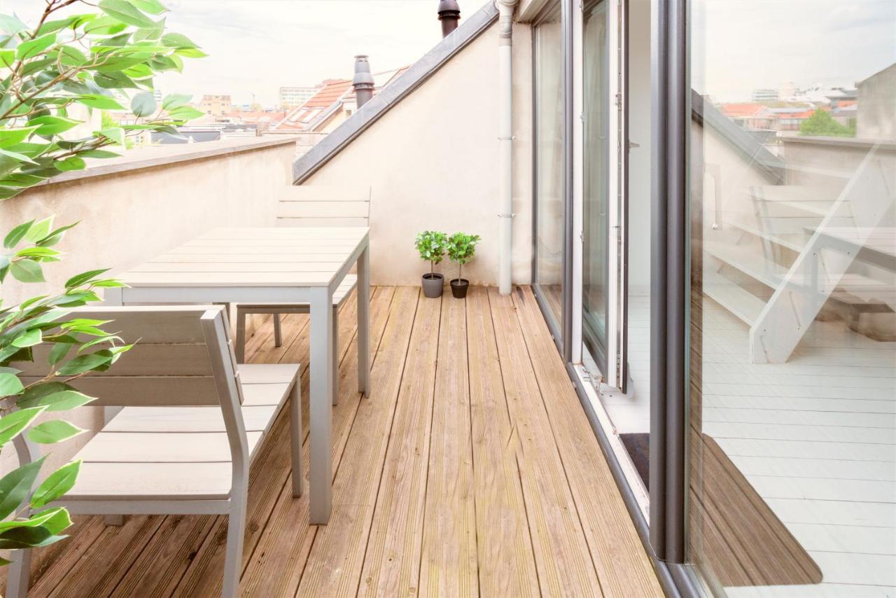 Beautiful Cozy Apartments In The Heart Of Antwerpen Bagian luar foto