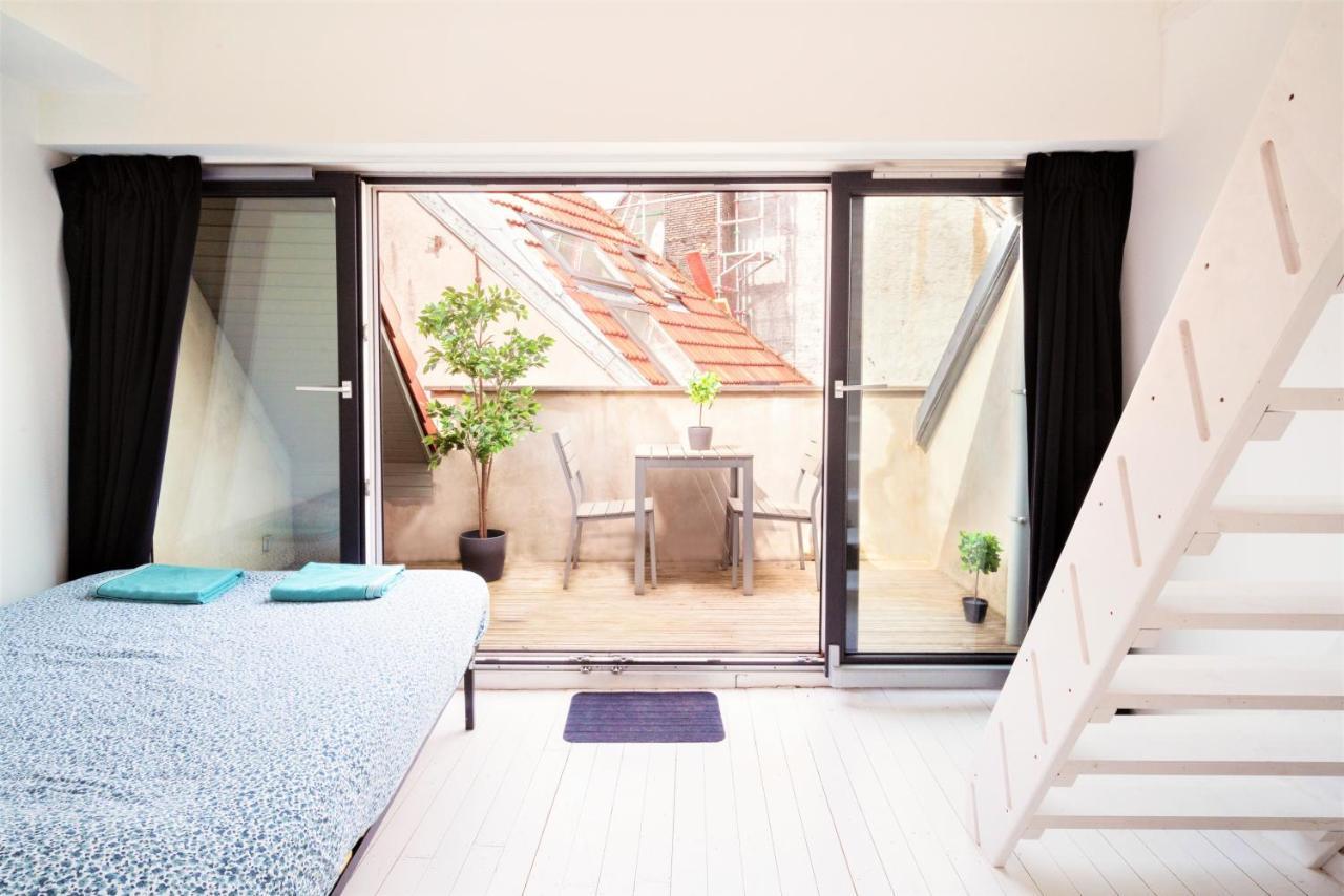 Beautiful Cozy Apartments In The Heart Of Antwerpen Bagian luar foto